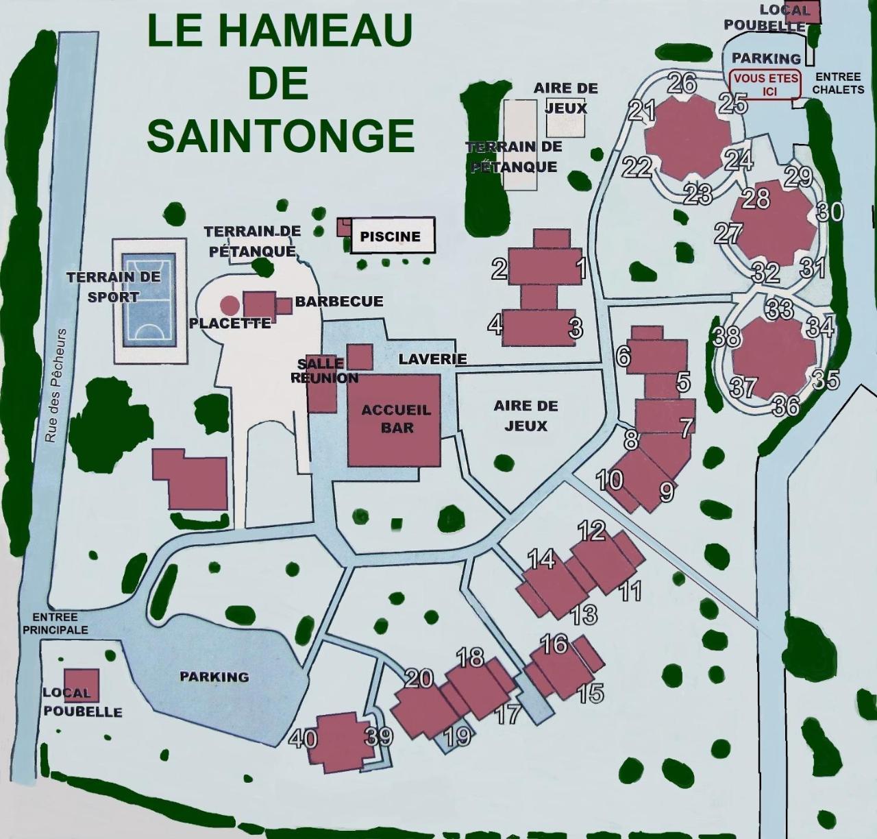 Le Hameau De Saintonge Ferienhaus